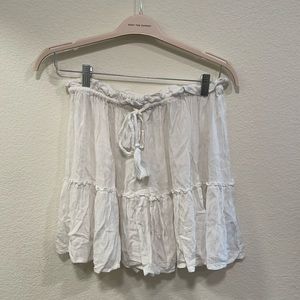 White Gauze Skirt